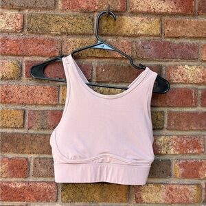 Fabletics Light Pink Women's Sports Bra